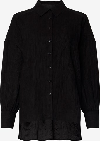 FRENCH CONNECTION Blouse 'Elkaa' in Black: front