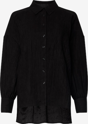 FRENCH CONNECTION Blouse 'Elkaa' in Black: front