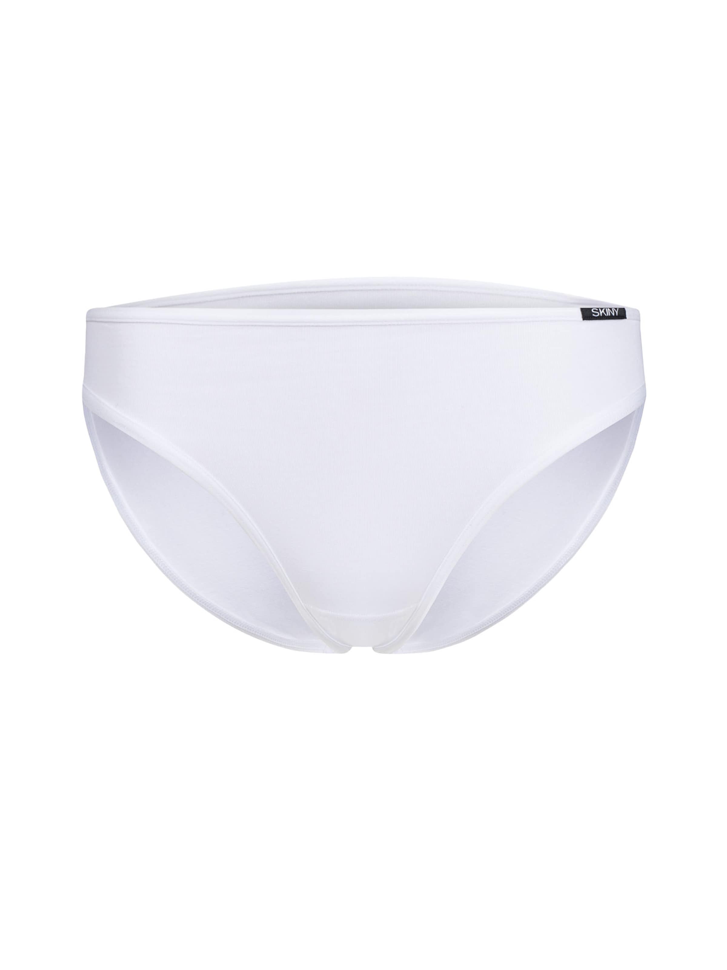 Slip ' Cotton Essentials ' Skiny en blanc