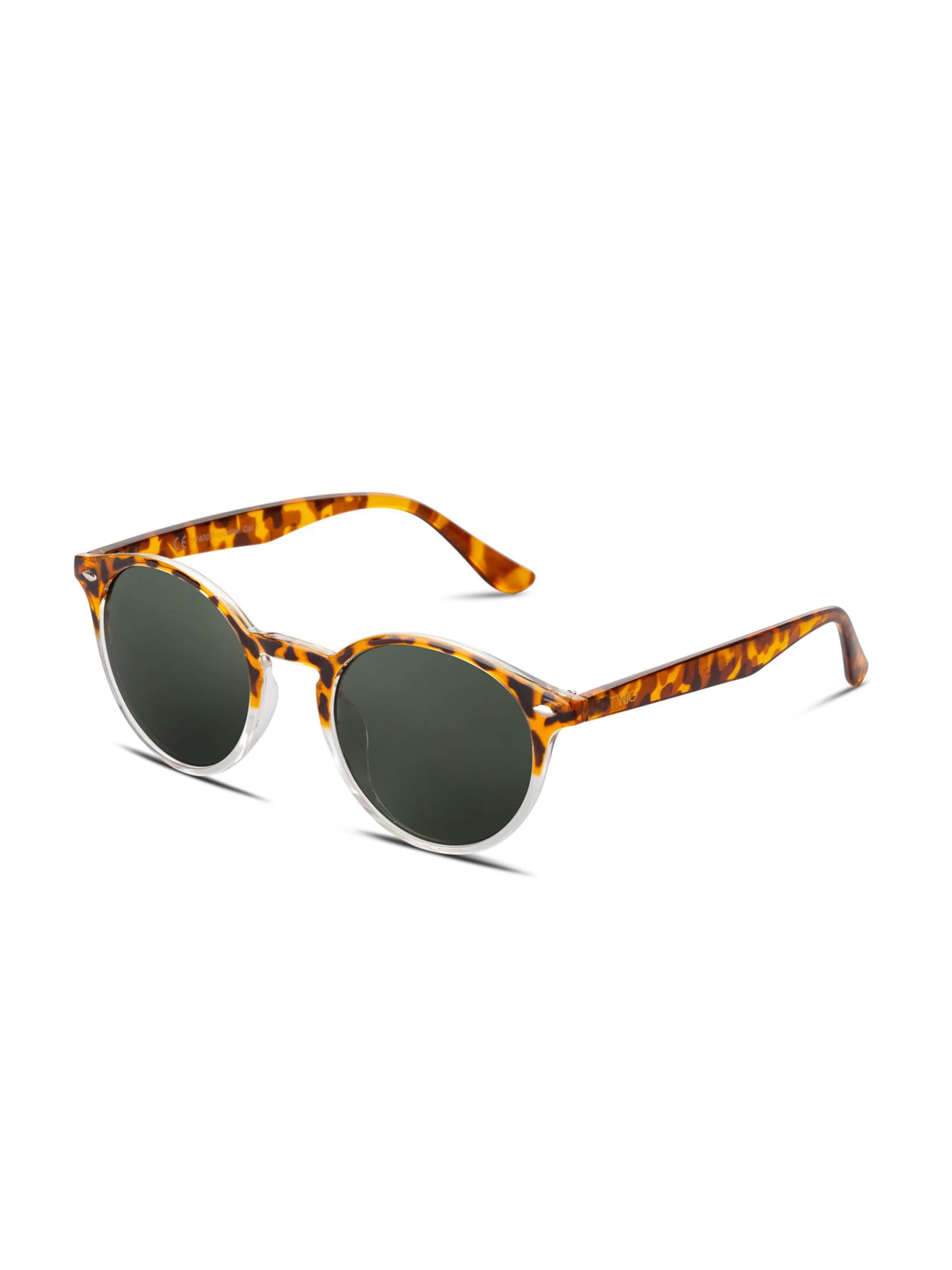 TWIG Concept Milano Okulary przeciwsłoneczne 'Pollock' w kolorze brązowy: przód