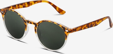 TWIG Concept Milano Okulary przeciwsłoneczne 'Pollock' w kolorze brązowy: przód