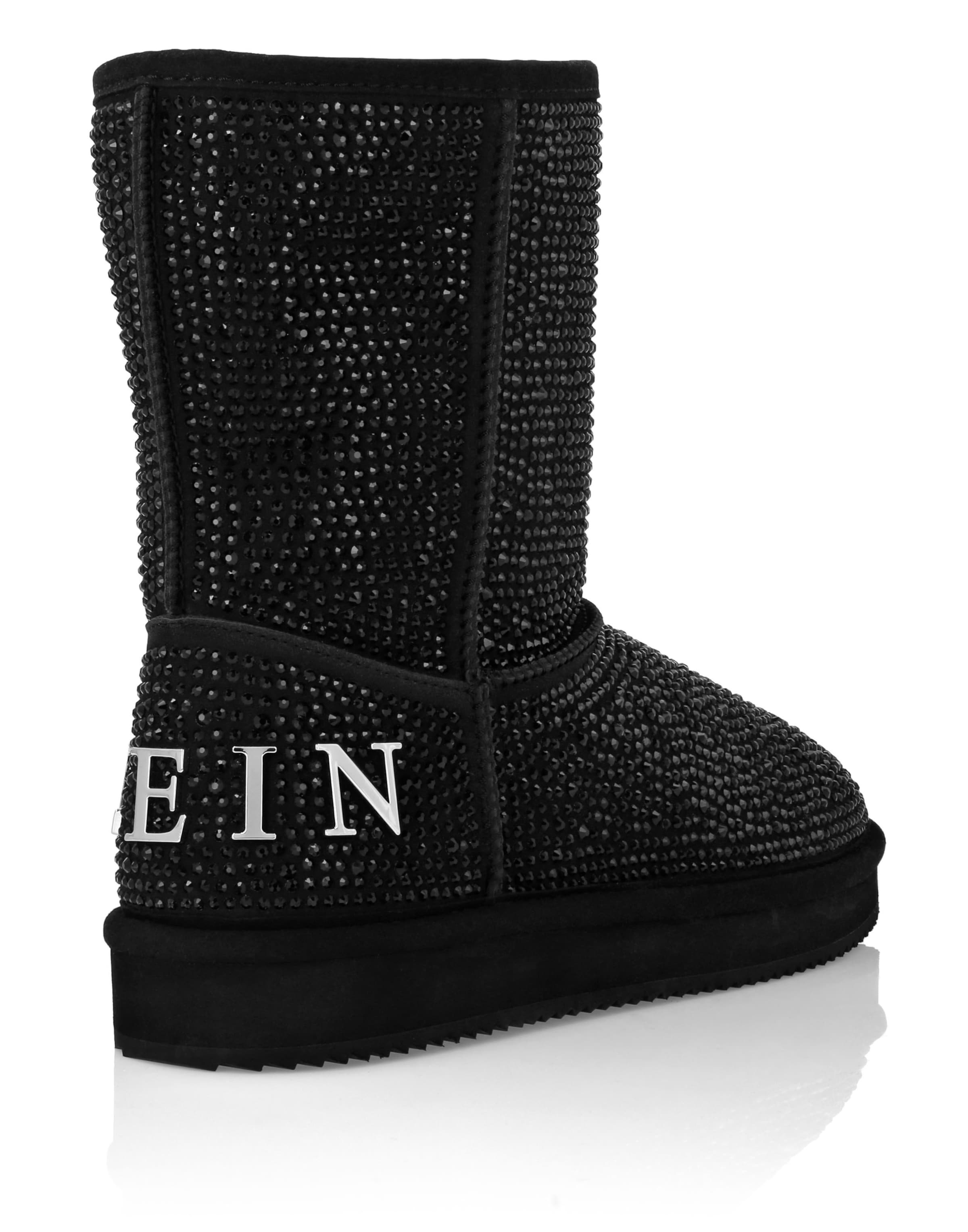 Philipp Plein - Botas em preto
