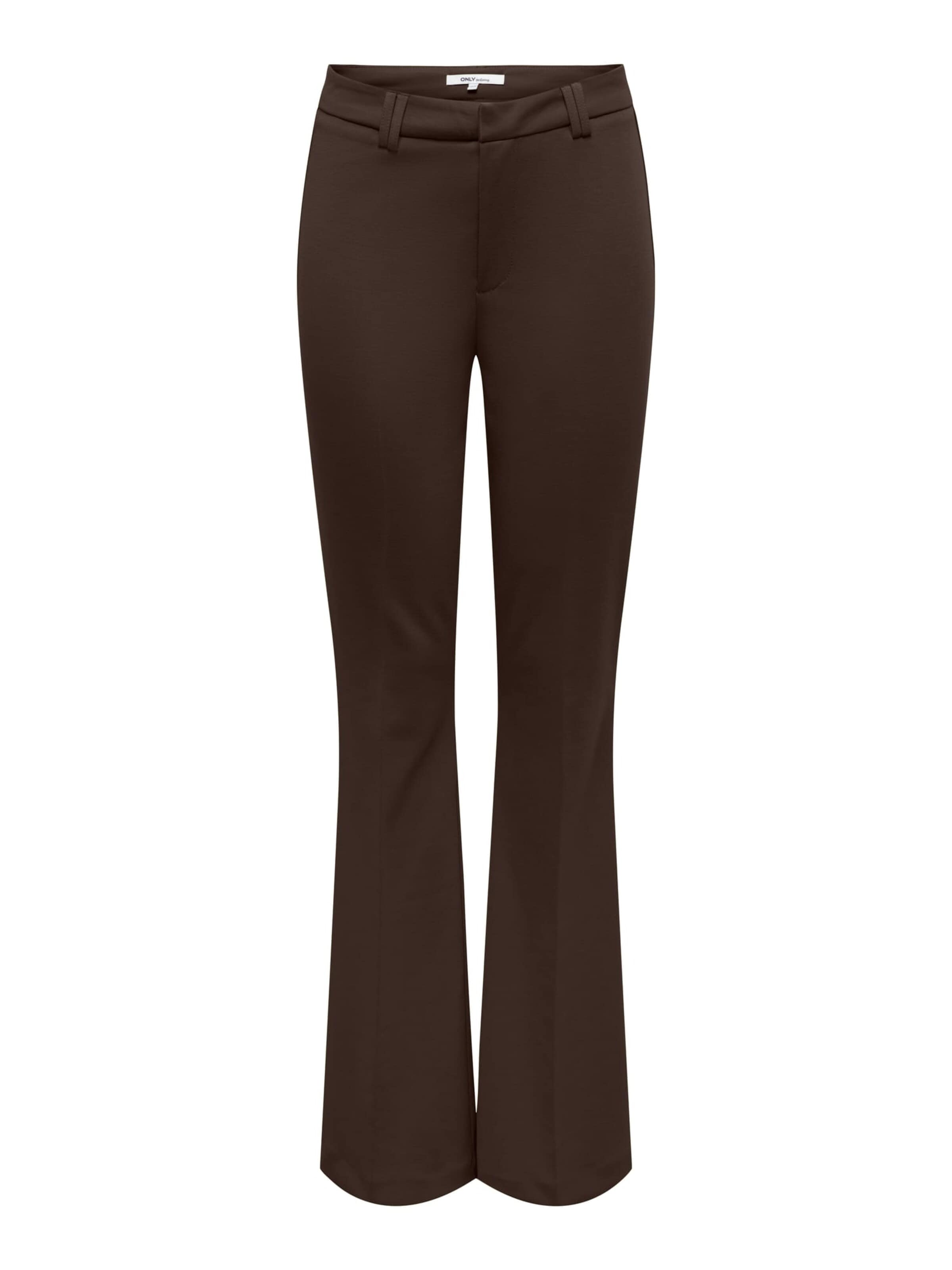 ONLY Baggy Broek 'Peach' in Bruin: voorkant