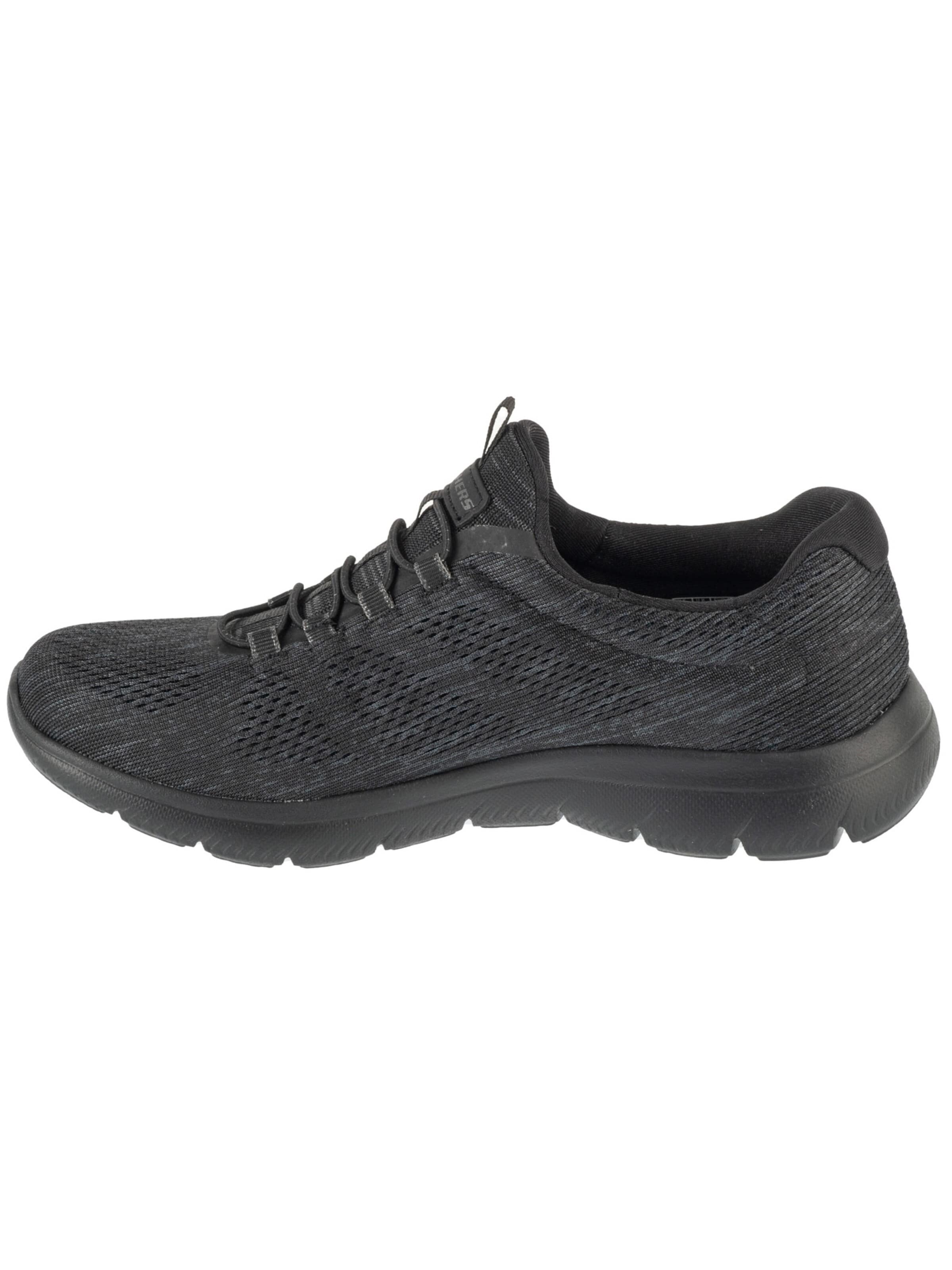 SKECHERS Sportschuh 'Skechers Summits - Fun Flair'‌ in Schwarz: Vorderseite