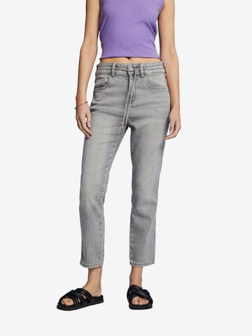 ESPRIT Loose fit Jeans in Grey: front