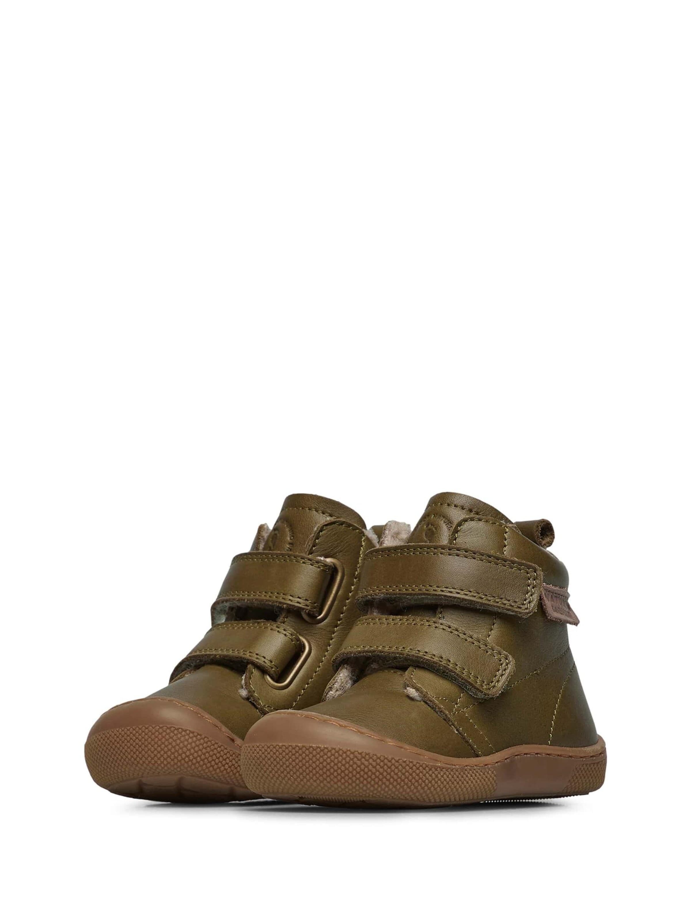 Bottes 'BAREFOOT WIGGHI VL' NATURINO en vert