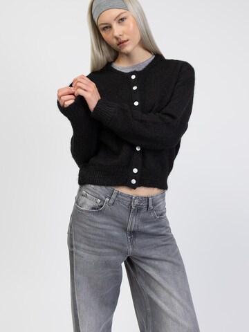 BROKE + SCHÖN Strickjacke‌‌‌‌‌‌‌ in Schwarz