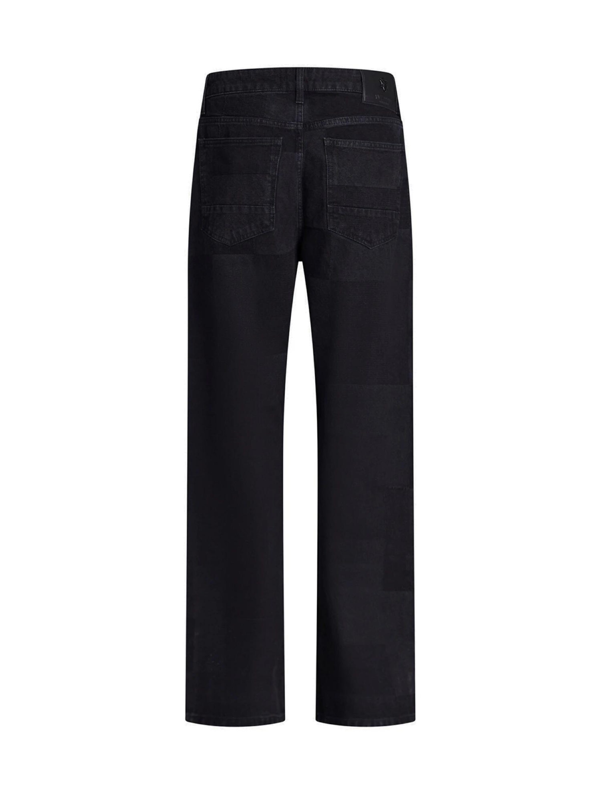 YVZ Denim Baggy Jeans 'Saturn' in Black