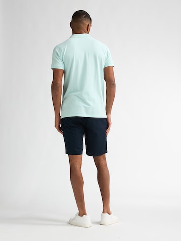 Petrol Industries Póló 'Dolphin' - zöld