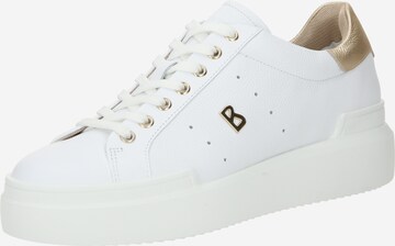 Sneaker low 'HOLLYWOOD 20 B' de la BOGNER pe alb: față