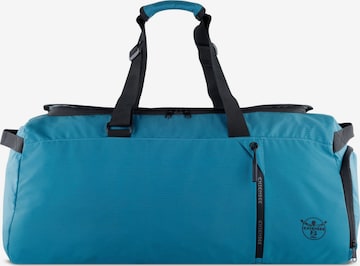 CHIEMSEE Travel Bag in Blue: front