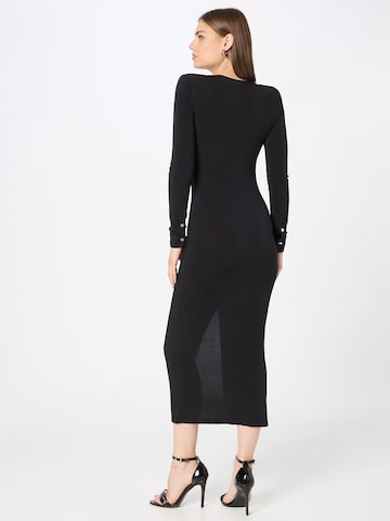 Rochie de cocktail 'MARYLOU' de la RECC pe negru