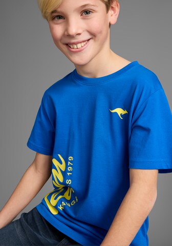 KangaROOS Shirt in Blue