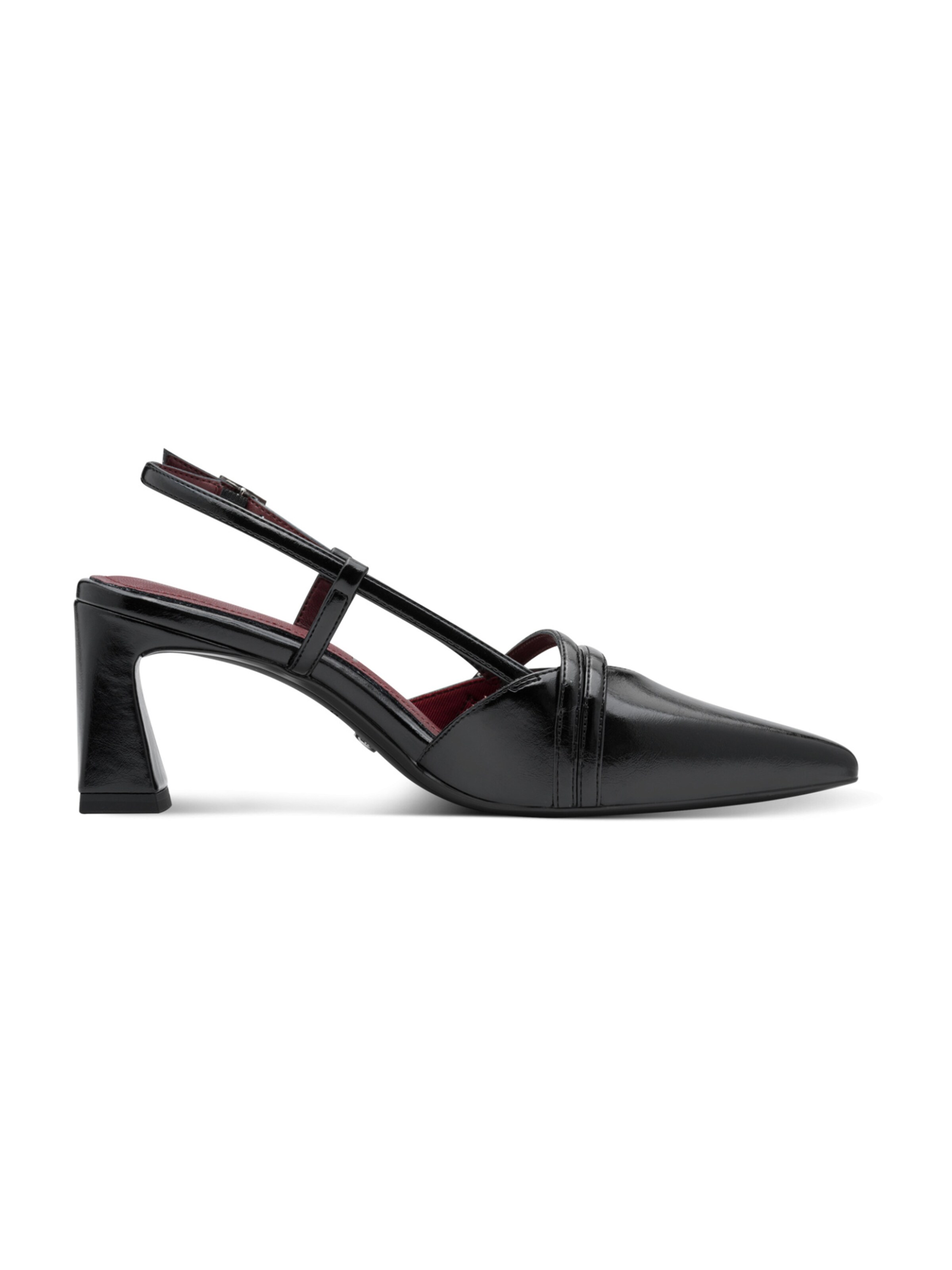 Tamaris Slingback Pumps in Black