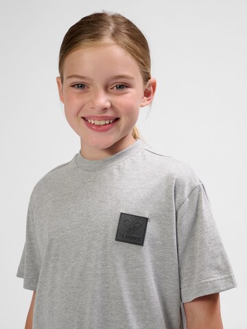 Hummel Shirt 'CLEAN' in Grey