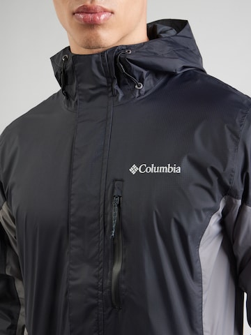 COLUMBIA Outdoorjas 'Pouring Adventure' in Zwart