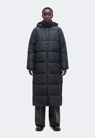 Manteau d’hiver 'JREBWALLY' JJ Rebel en noir : devant