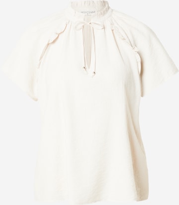 Chemisier Eight2Nine en beige : devant