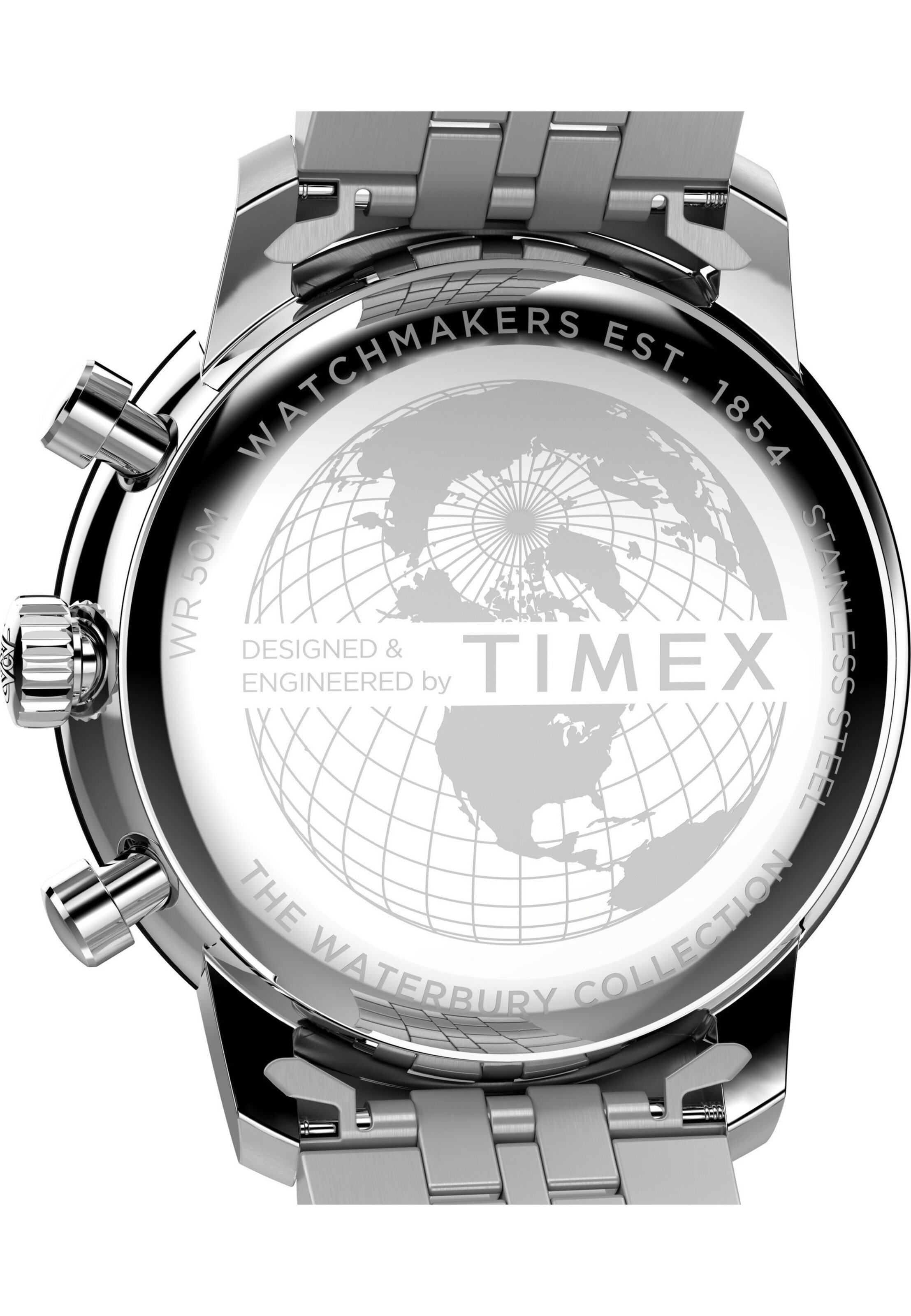 TIMEX Uhr in Silber