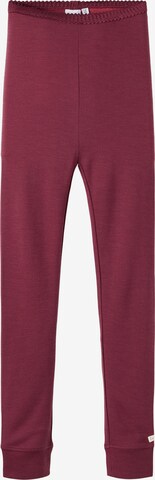 Skinny Leggings 'Wyla' NAME IT en rouge : devant