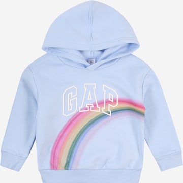 GAP Sweatshirt in Blue: front