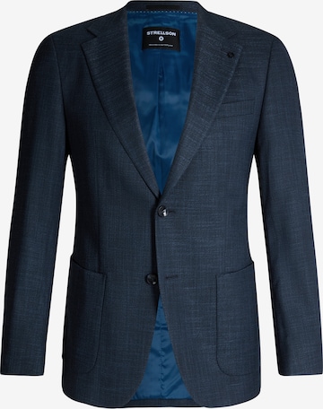 Coupe slim Veste de costume ' Arndt ' STRELLSON en bleu : devant