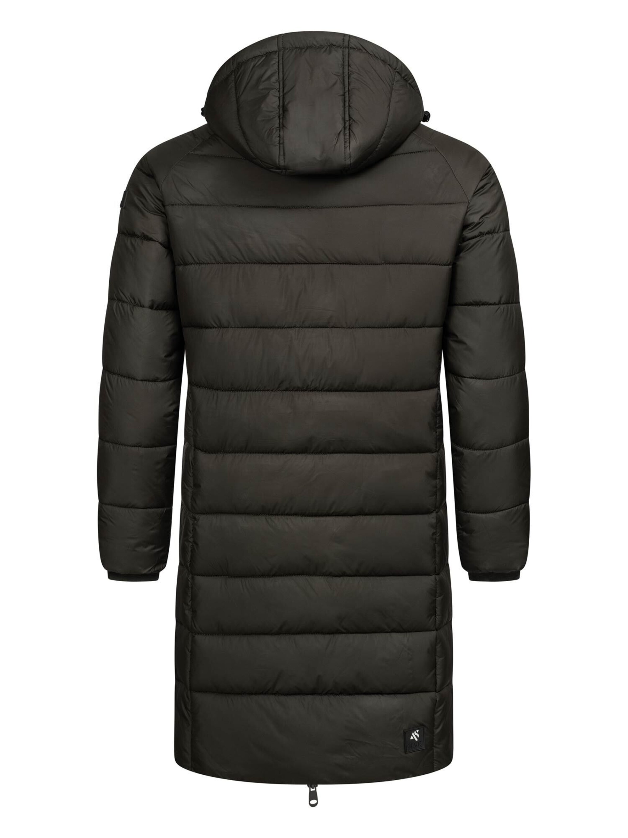 Alessandro Salvarini Winterjacke in Braun