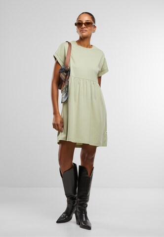 Robe 'Empire Valance' Urban Classics en vert