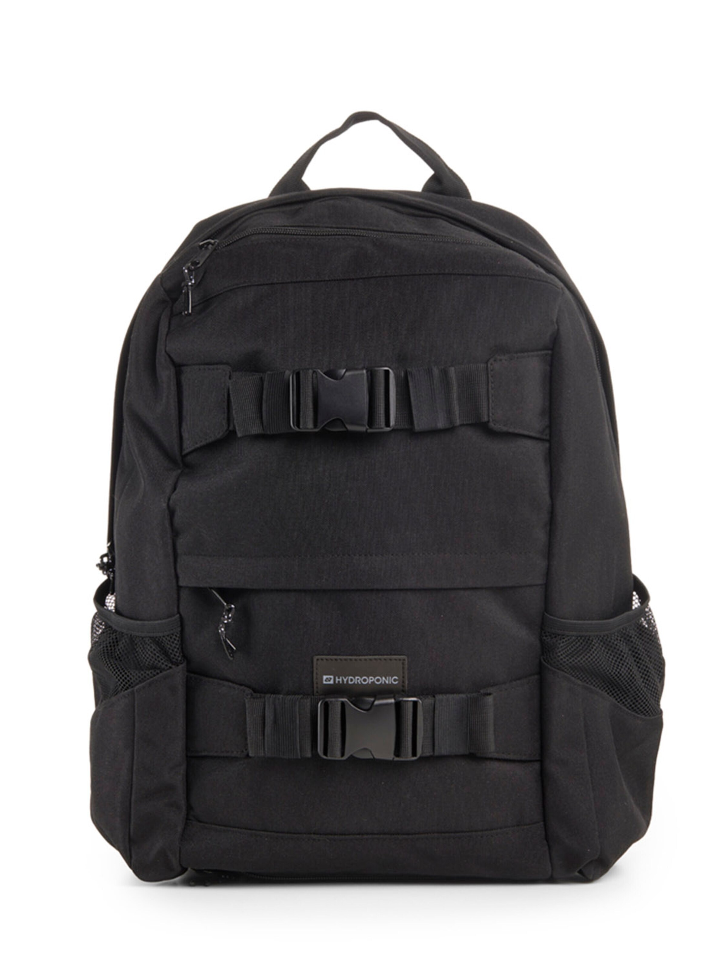 hydroponic - Mochila 'Hydroponic Elden 26L Skate Backpack' en negro: frente