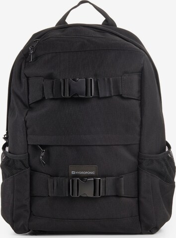 hydroponic - Mochila 'Hydroponic Elden 26L Skate Backpack' en negro: frente