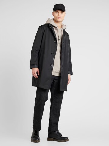 JOOP! Between-Seasons Coat 'Filows' in Black