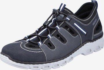 Rieker - Zapatillas deportivas bajas en azul: frente