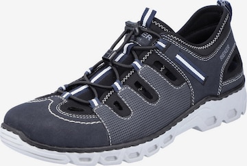 Rieker Sneakers laag in Blauw: voorkant