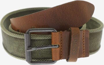 ESPRIT Belt & Suspenders in One size in Green: front