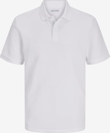 JACK & JONES Футболка 'JWHAUSTIN' в Белый: спереди
