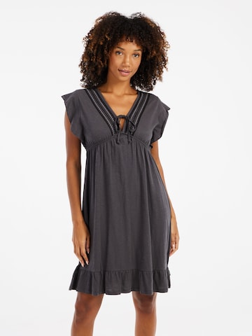 PROTEST Kleid 'PRTCarvy' in Grau