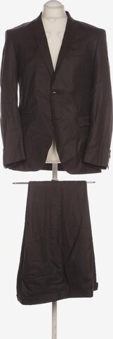 s.Oliver Suit in M-L in Brown: front