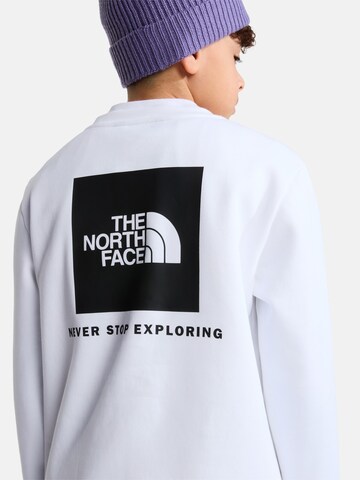 THE NORTH FACE Sweatshirt in White