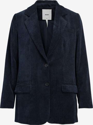 Blazer 'Rita' di OBJECT in blu: frontale