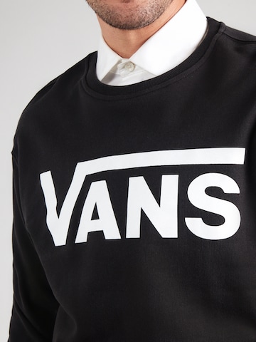 VANS Μπλούζα φούτερ 'CLASSIC III' σε μαύρο