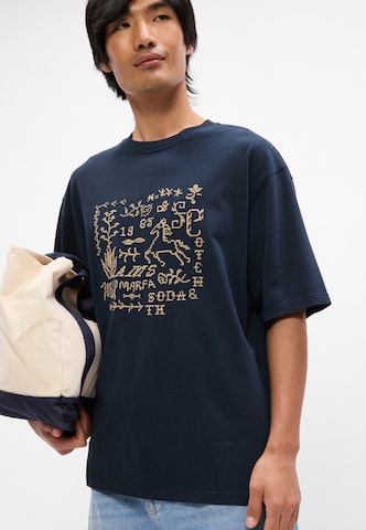 SCOTCH & SODA Póló - kék