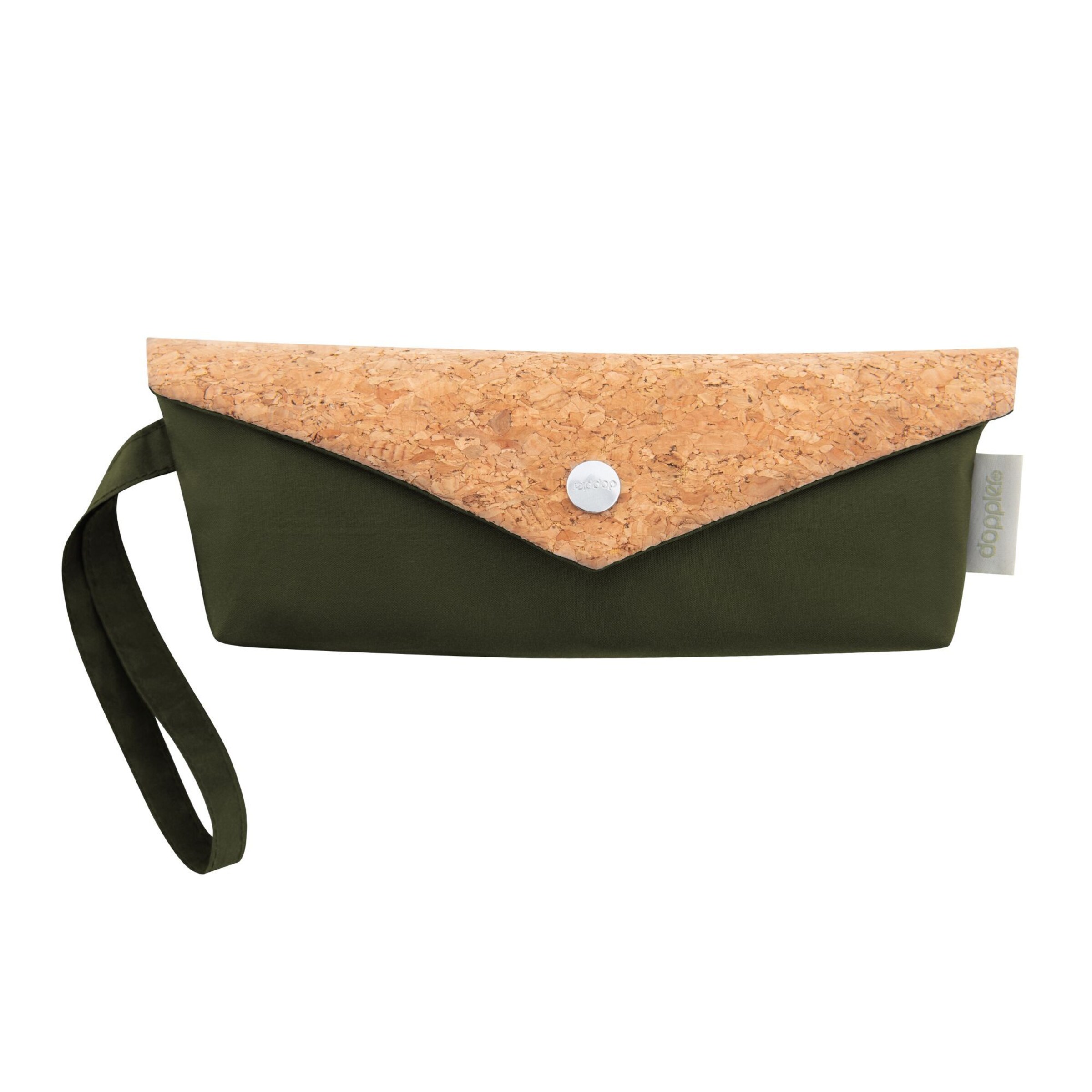 Doppler Regenschirm 'Nature Mini' in Grün