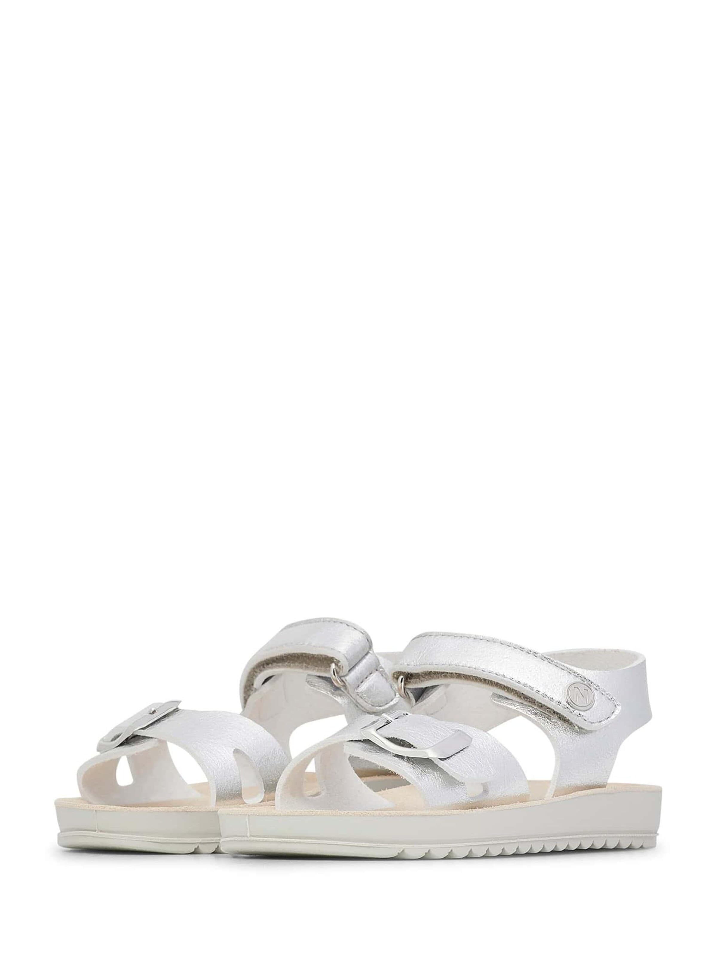 NATURINO Sandal 'KIMAMA' in Silver