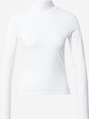 Monki - Camisa em branco: frente