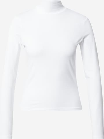 T-shirt Monki en blanc : devant