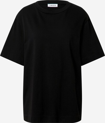 Tricou supradimensional 'Elisa' EDITED pe negru, Vizualizare produs
