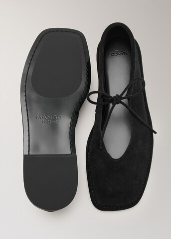 MANGO Ballerina ' Vicor' in Schwarz