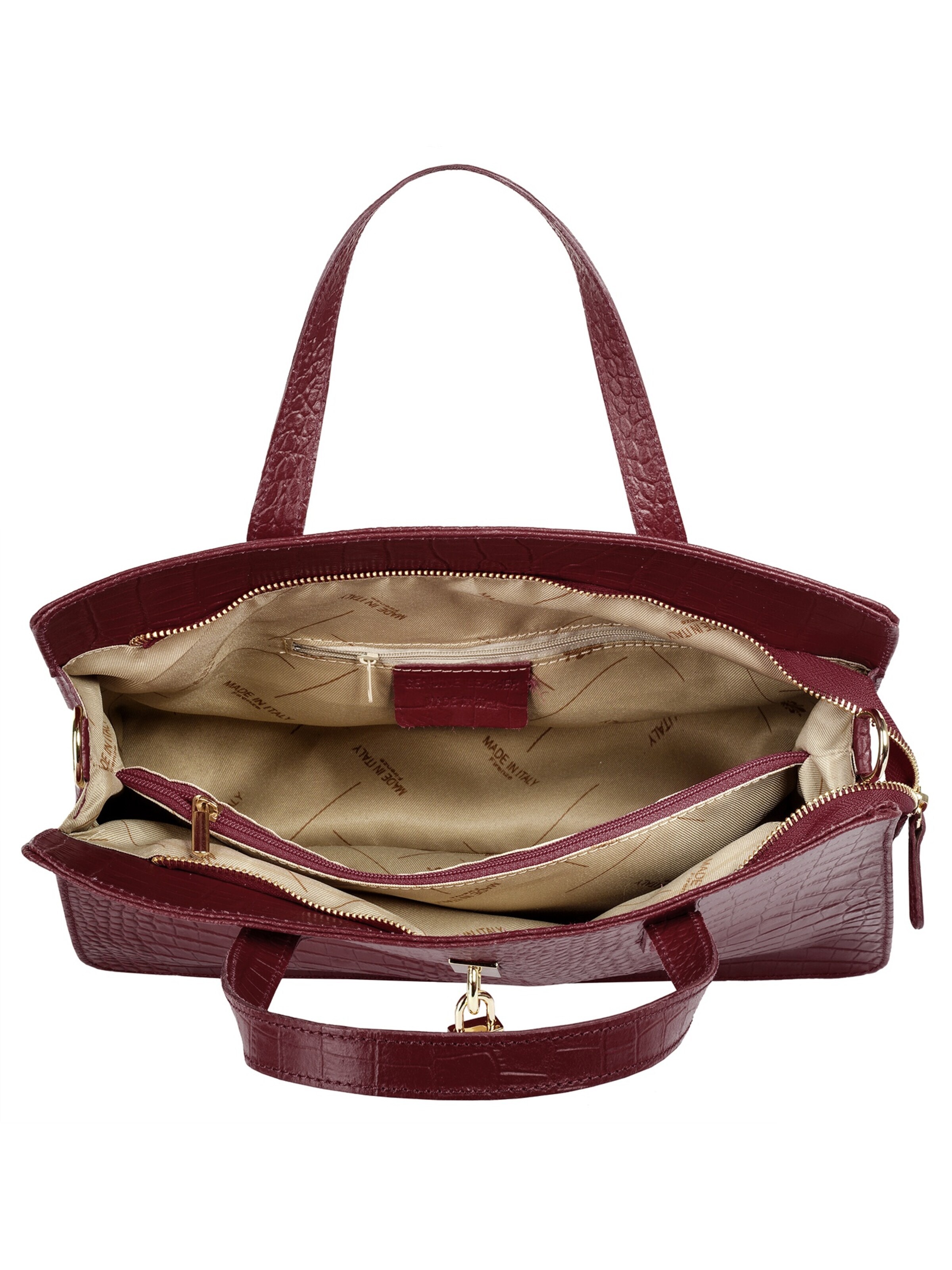 Cluty Handtasche‌‌‌‌‌‌‌‌‌‌ in Rot