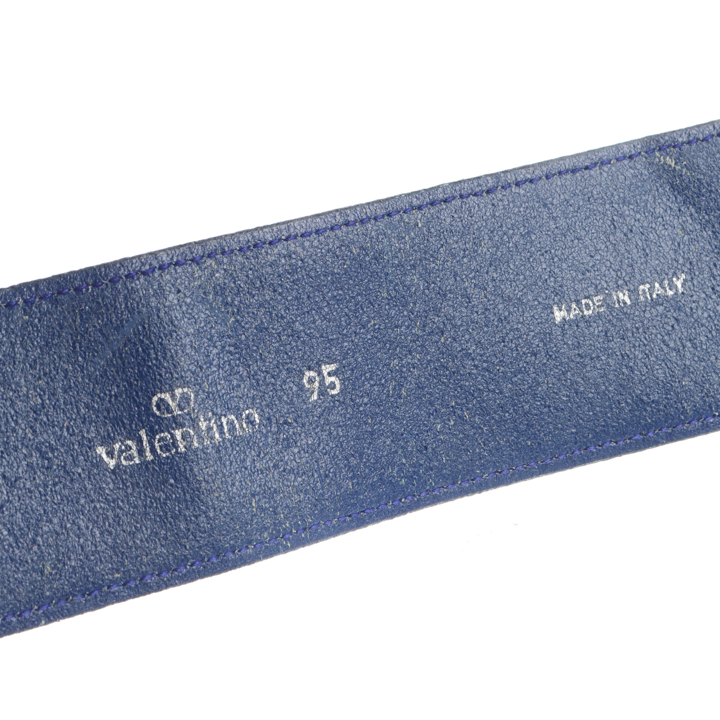VALENTINO Belt in L in Blue