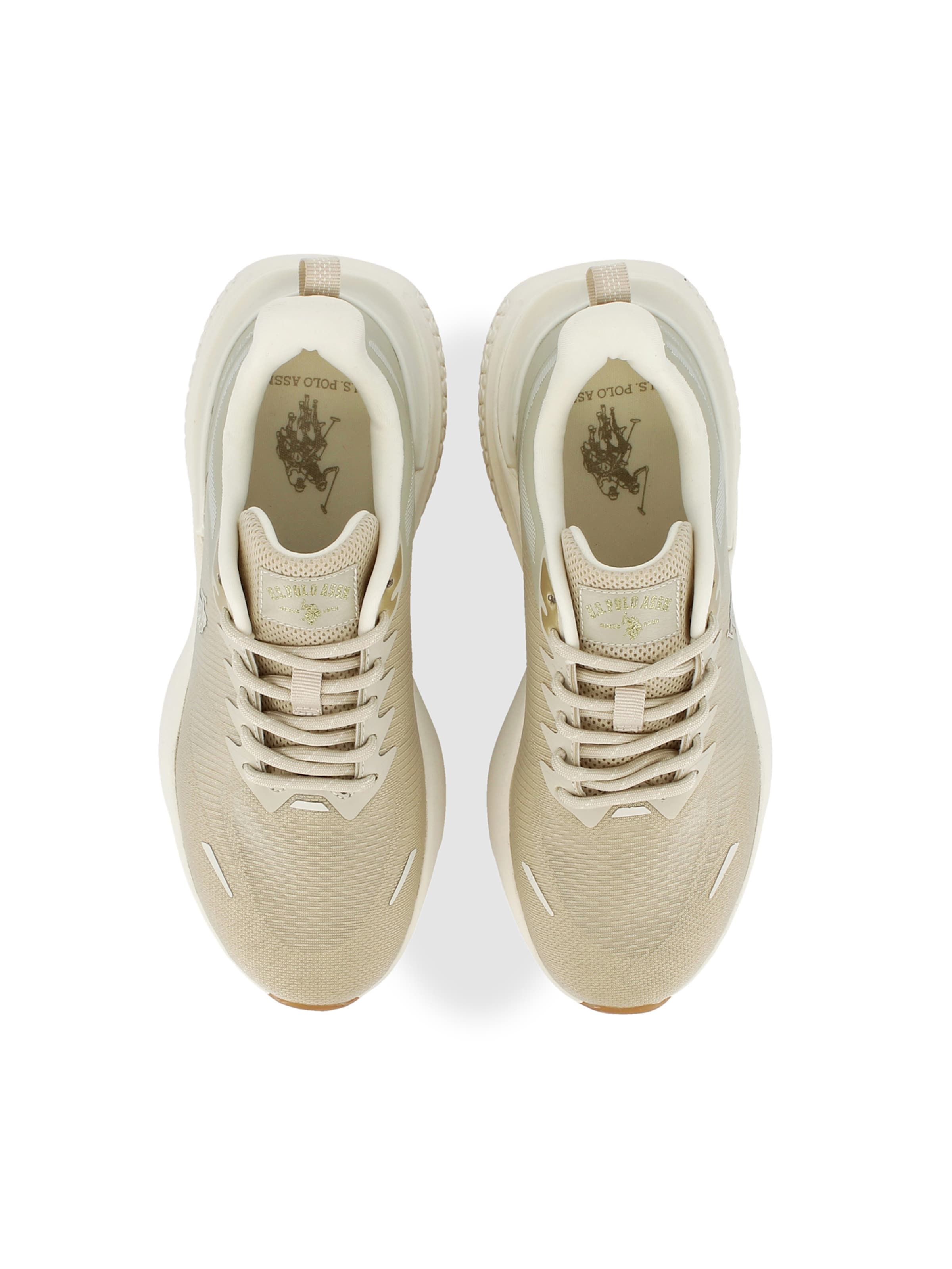 Sneaker bassa 'Spritz' di US POLO ASSN. in beige
